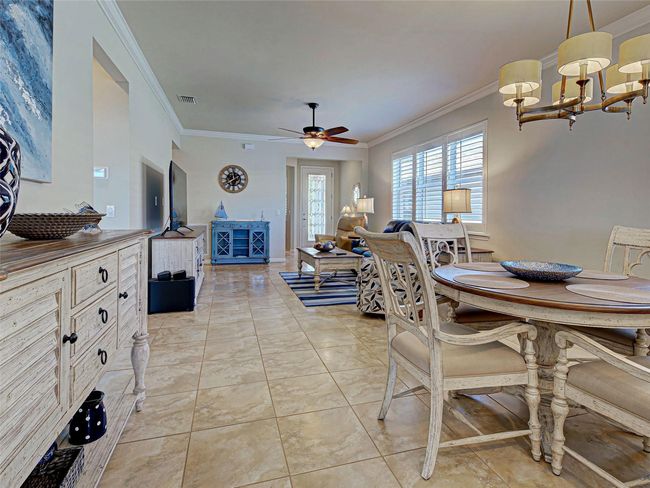 Dining area adjacent to family room | Image 21