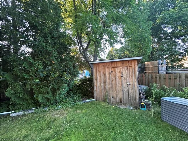 551 Grace St, House other with 2 bedrooms, 1 bathrooms and 1 parking in Woodstock ON | Image 29
