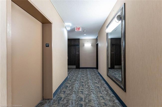 1703 - 67 Caroline St S, House attached with 2 bedrooms, 2 bathrooms and 1 parking in Hamilton ON | Image 33