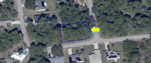 1398 Corner Lot On Lockmar Avenue Sw, PALM BAY, FL, 32908 | Card Image