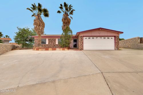 1529 Babe Hiskey Lane, El Paso, TX, 79936 | Card Image