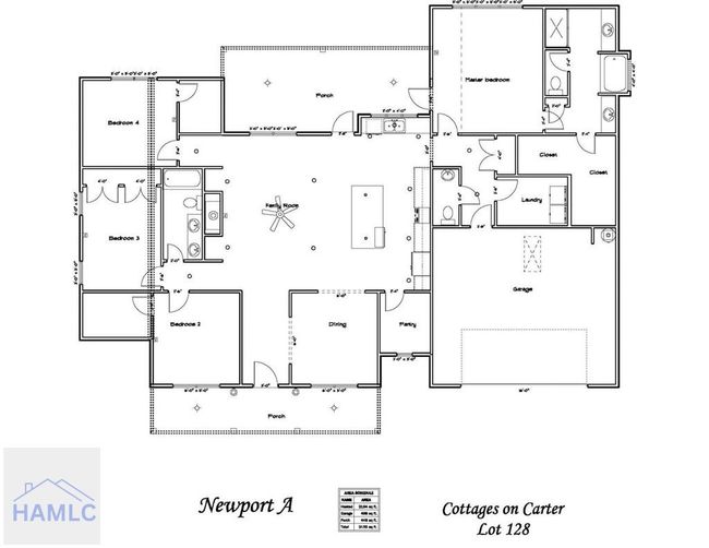 307 Cottage Loop, House other with 4 bedrooms, 3 bathrooms and 2 parking in Midway GA | Image 7