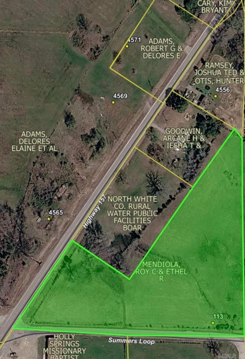4580 Highway 157, Judsonia, AR, 72081-9138 | Card Image