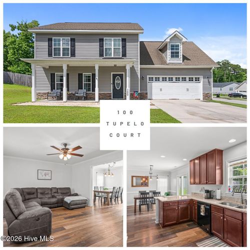 100 Tupelo Ct, Jacksonville, NC, 28546-4647 | Card Image