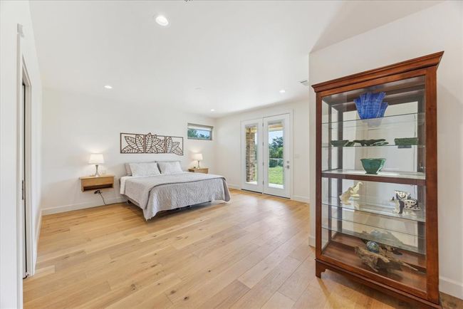 Primary Bedroom with French Doors to Covered Patio | Image 4