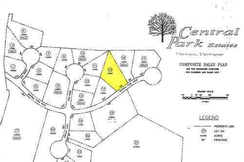 Lot 15 Central Park Estates, Vernon, VT, 05354 | Card Image