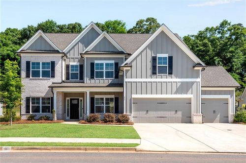 237 Cherokee Rose Ln, Hoschton, GA, 30548-4457 | Card Image