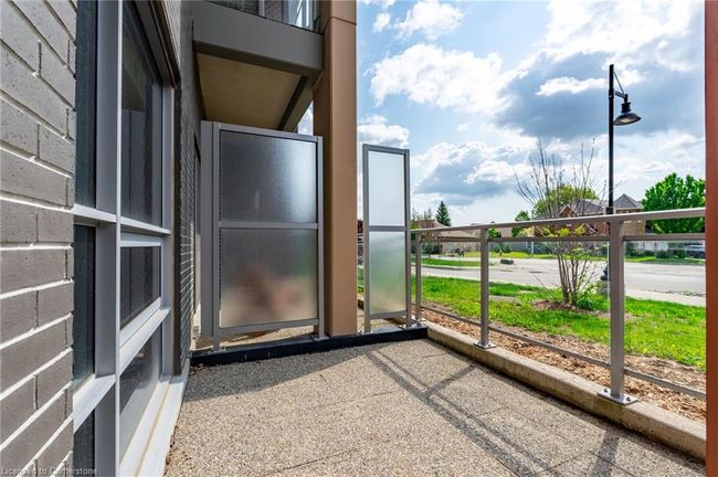 103 - 4040 Upper Middle Rd, House attached with 1 bedrooms, 1 bathrooms and 1 parking in Burlington ON | Image 19