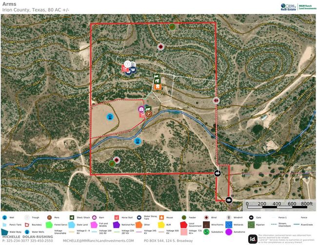 AB-363-AND-495 - 1500 Sales Rd, Home with 0 bedrooms, 0 bathrooms and null parking in Mertzon TX | Image 60