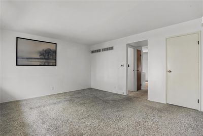 View of carpeted empty room | Image 3