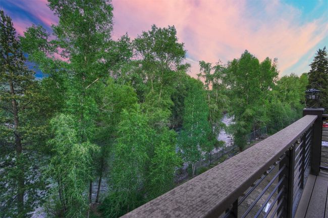 View of balcony at dusk | Image 26