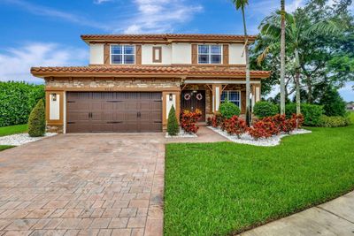 8661 Miralago Way, House other with 4 bedrooms, 4 bathrooms and null parking in Parkland FL | Image 1