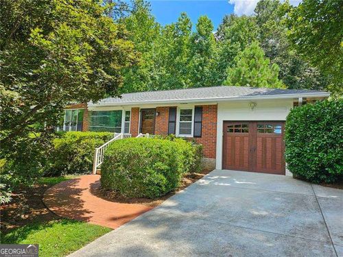2461 Woodridge Dr, Decatur, GA, 30033-4838 | Card Image