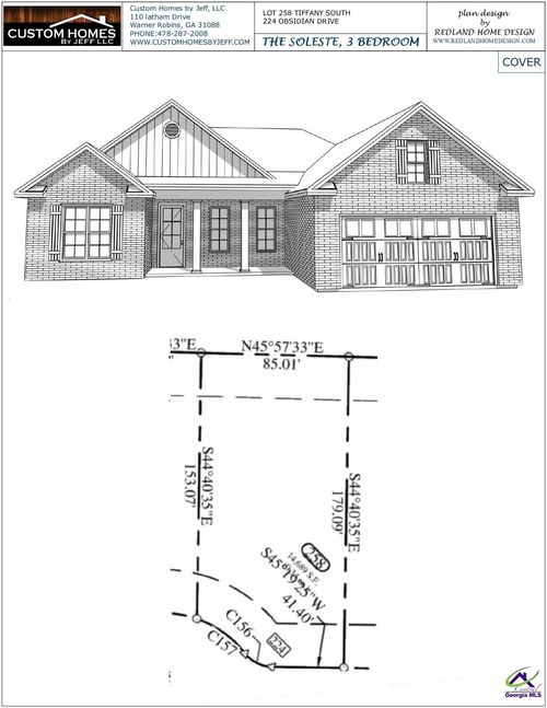 224 Obsidian Dr, Perry, GA, 31069-5024 | Card Image
