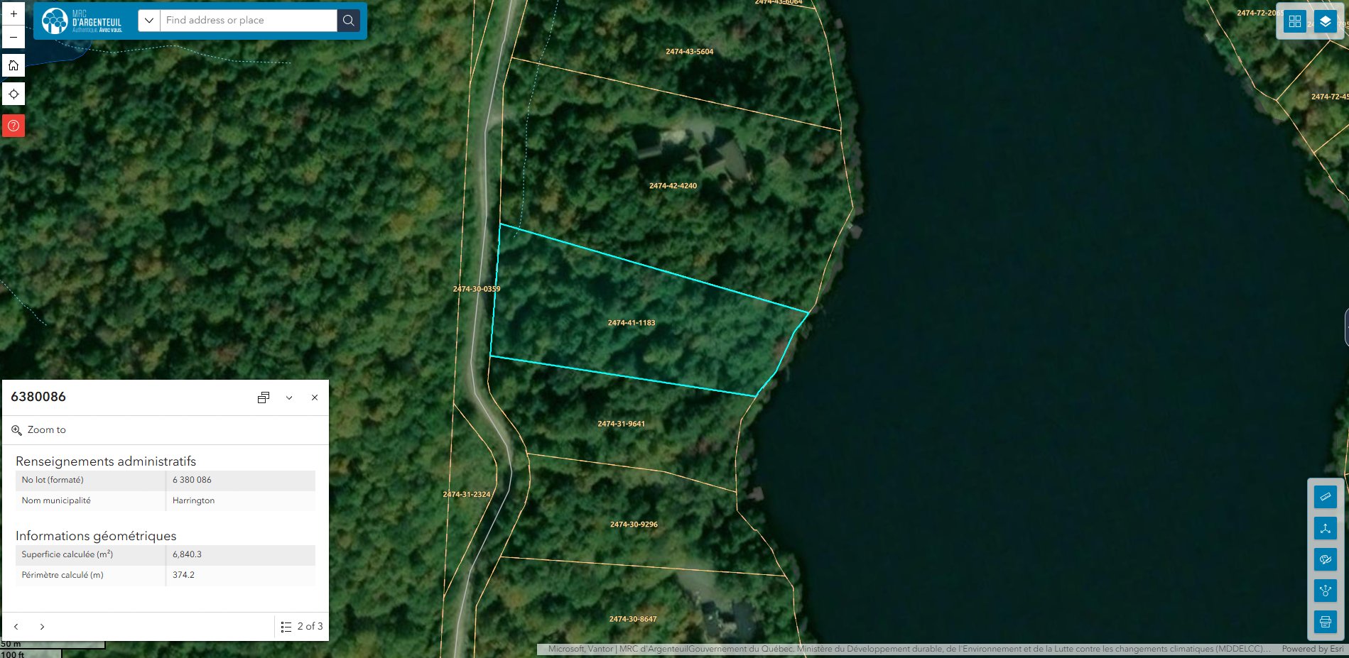 Land in Harrington 4