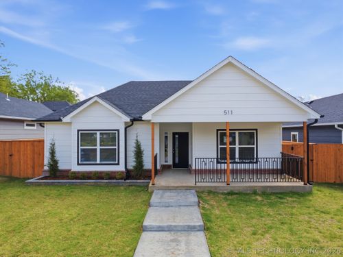 511 N Birch Ave, Broken Arrow, OK, 74012-2510 | Card Image
