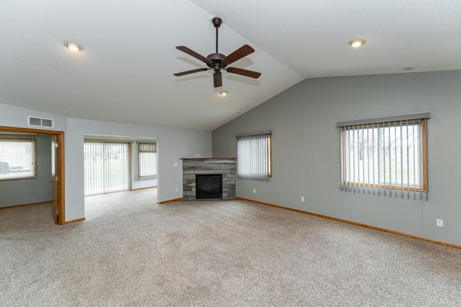 Large living room with corner gas fireplace! | Image 6