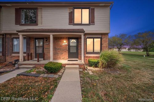 16994 Kingsbrooke Dr, Clinton Township, MI, 48038-3718 | Card Image