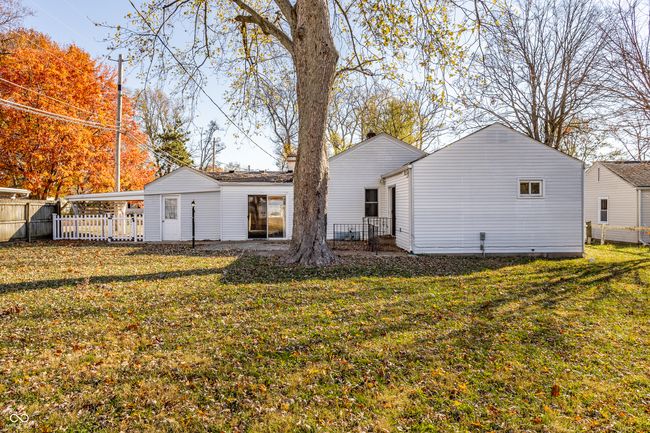6738 Brouse Ave, House other with 3 bedrooms, 2 bathrooms and null parking in Indianapolis IN | Image 39