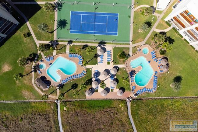 3606 - 404 Padre Blvd, Condo with 1 bedrooms, 2 bathrooms and null parking in South Padre Island TX | Image 24
