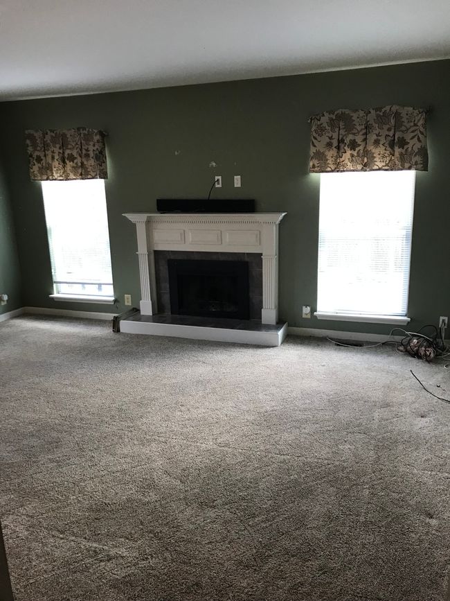 View from the step down into the family room | Image 19