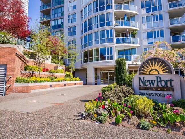 203 - 200 Newport Drive, Condo with 2 bedrooms, 2 bathrooms and 1 parking in Port Moody BC | Image 1