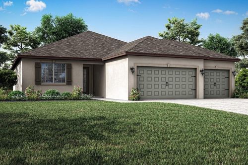 2583 Sw Chestnut Ln, Port St. Lucie, FL, 34953-2993 | Card Image
