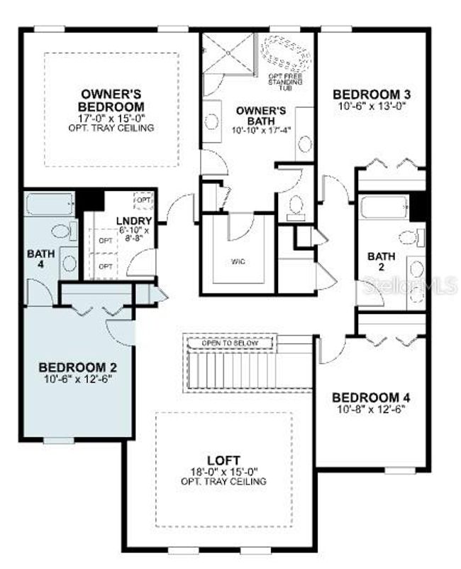 2649 Great Heron Ave, House other with 5 bedrooms, 4 bathrooms and null parking in Harmony FL | Image 7