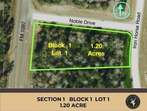 109 Noble Dr, New Waverly, TX, 77358 | Card Image