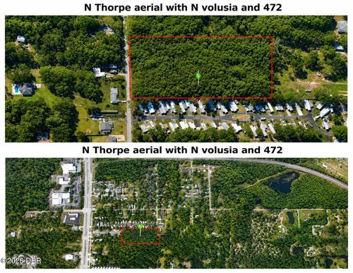 0 N Thorpe Avenue, Orange City, FL, 32763 | Card Image