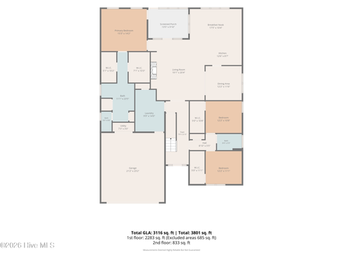1695 Old Salt Run Sw, Shallotte, NC, 28470-6134 | Card Image