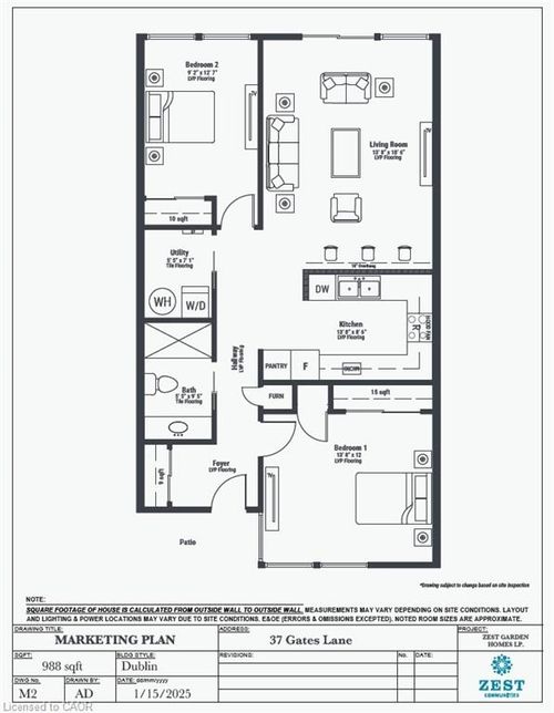 37 Gates Lane, Hamilton, ON, L9B1T8 | Card Image