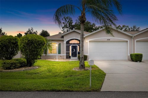 1436 Hedgewood Cir, NORTH PORT, FL, 34288-3352 | Card Image