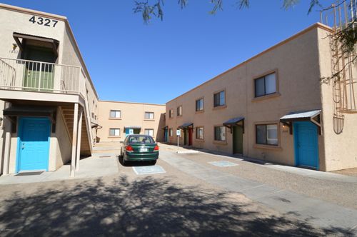 1201-4327 E Bellevue St, Tucson, AZ, 85712-4663 | Card Image