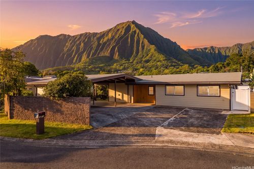 45-722 Kalamalo Pl, Kaneohe, HI, 96744-3414 | Card Image