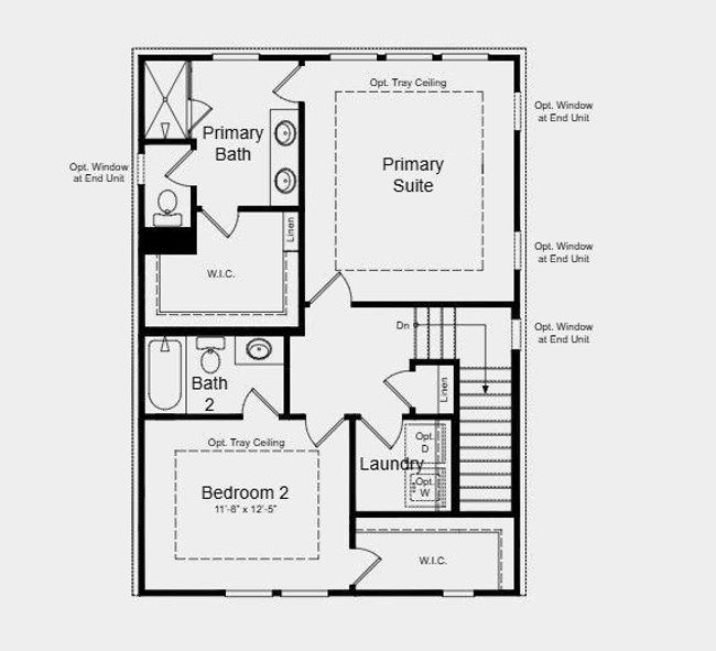 206 Maycrest Path, Townhouse with 3 bedrooms, 4 bathrooms and 2 parking in Tucker GA | Image 4