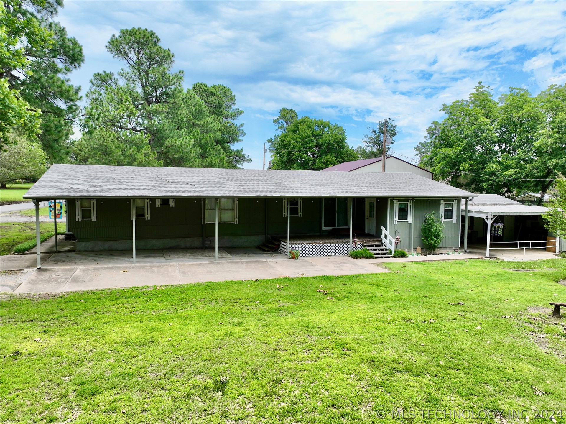 Elm St, Eufaula, OK 74432