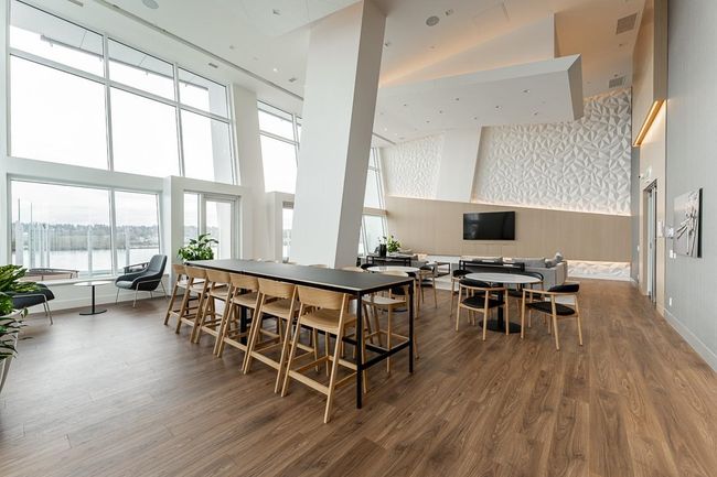 Lobby with a water view and visible vents | Image 30