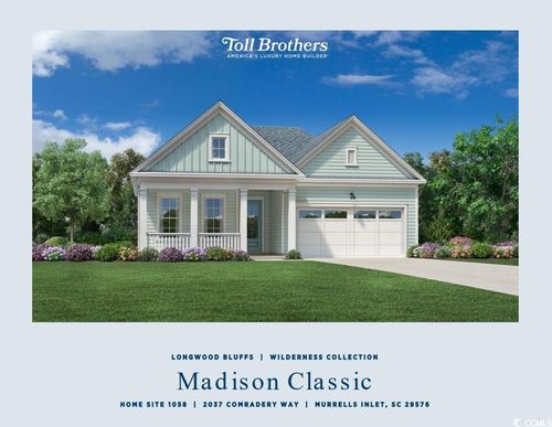 2037 Comradery Way, Murrells Inlet, SC, 29576-7458 | Card Image