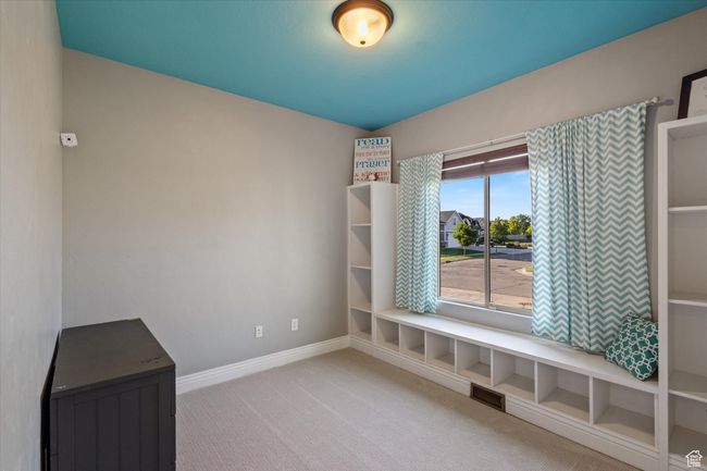Spare room with baseboards and carpet floors | Image 10