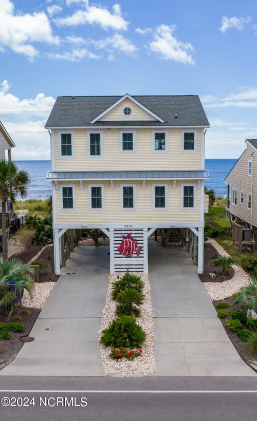 2019 W Beach Drive, Oak Island, NC, 28465 | Card Image