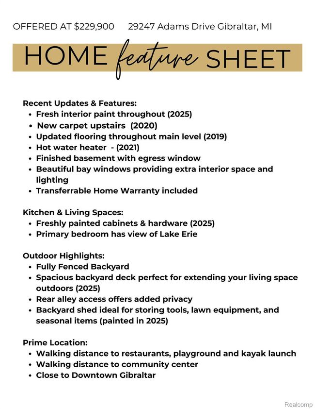 Features Sheet | Image 24