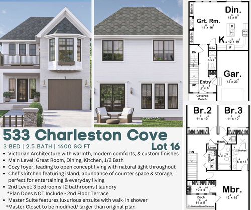 533 Charleston Cove Way, Clarksville, TN, 37043 | Card Image