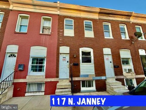 117 N Janney St, BALTIMORE, MD, 21224-1706 | Card Image