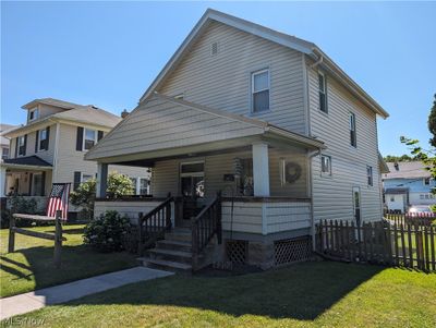 View of front of house featuring a front yard and a porch | Image 3