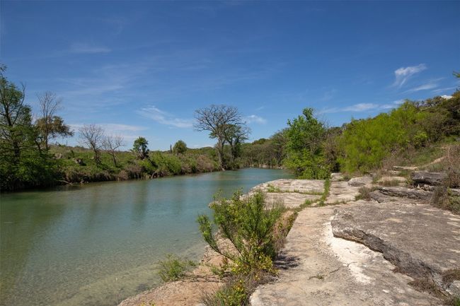 Deep water at the neighborhood Blanco River Park. | Image 4