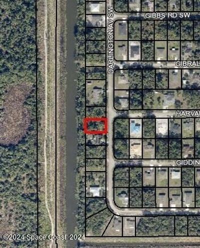 842 Darlington Avenue Sw, Home with 0 bedrooms, 0 bathrooms and null parking in Palm Bay FL | Image 1