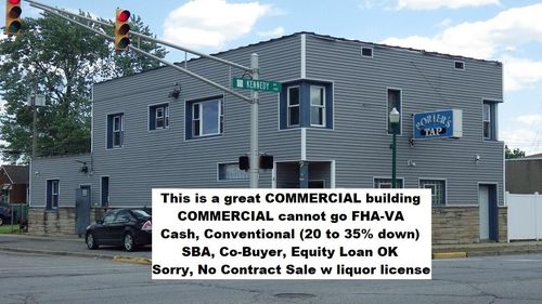 6405 Kennedy Ave, Hammond, IN, 46323-1061 | Card Image