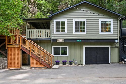 14641 Old Cazadero Rd, Guerneville, CA, 95446-9003 | Card Image