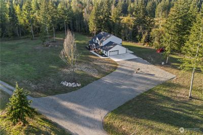 Extra spacious driveway for plenty of trailer or rv parking. | Image 3